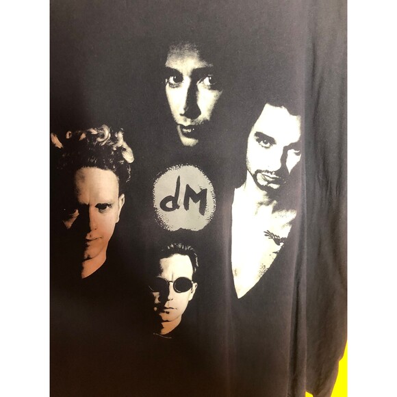 1993 DEPECHE MODE Demilune Tour T Shirt W/Print on Front & Back. One Size. As Is - Picture 5 of 10